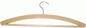 Hanger with stick - waxed