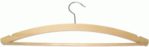 Hanger with stick, a slot - waxed