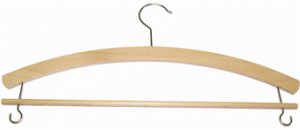 Hanger with a turning stick - waxed