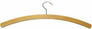 Hanger without stick - waxed