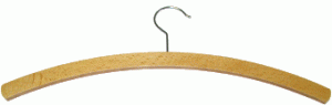 Hanger without stick - lacquered