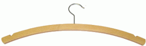 Hanger, slot, without stick - lacquered