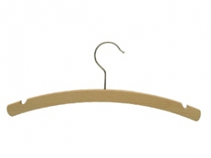 Children`s hanger with a slot - waxed