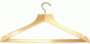 Deluxe hanger