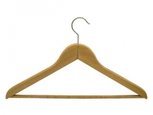 Rounded men`s hanger