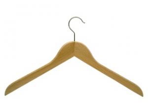 Rounded ladies` hanger