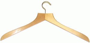 Ladies` hanger cut