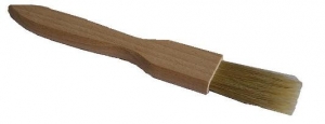 Flat pastry brush