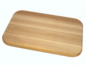 Dřevěné kuchyňské prkénko 300x200x19 mm