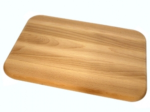 Dřevěné kuchyňské prkénko 350x250x19 mm