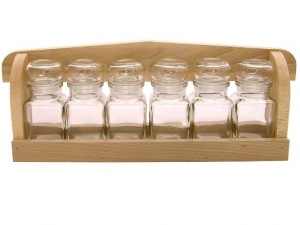 Spice rack 6x120 ml