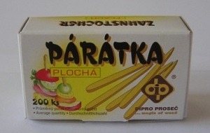 Dřevěná párátka č. 200