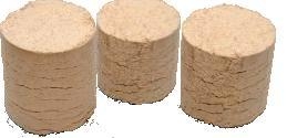 Wood briquettes