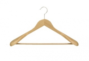 Massive hanger with stick