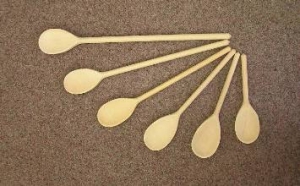 Oval spoon 25 cm