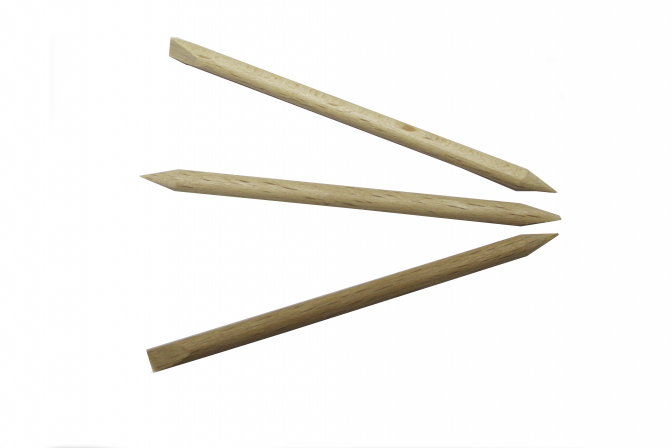 Manicure wooden stick