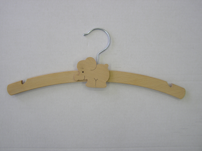 Children´s hanger with animal motive