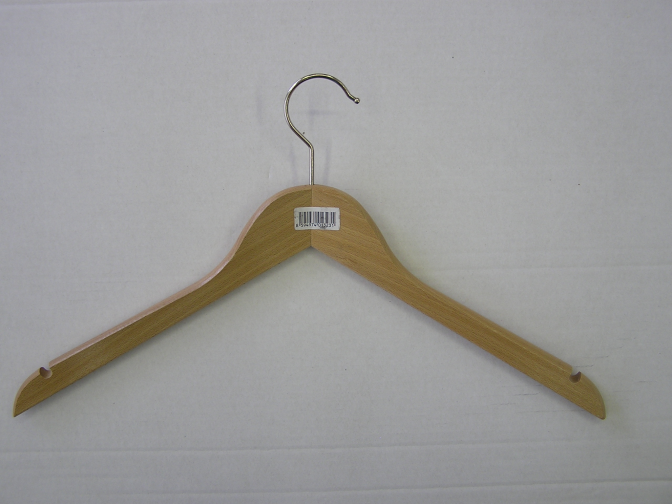 Rounded men´s hanger