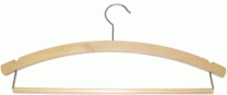 Hanger with an L hook and a slot - waxed