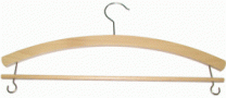 Hanger with a turning stick - waxed