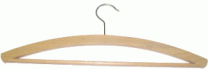 Hanger with stick - lacquered