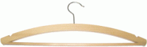 Hanger with stick, a slot - lacquered