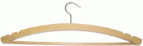 Hanger with stick, 2 slots - lacquered