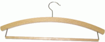 Hanger with an L hook - lacquered