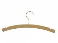 Children`s hanger with a slot - lacquered