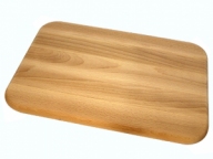 Dřevěné kuchyňské prkénko 350x250x19 mm