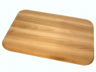 Dřevěné kuchyňské prkénko 350x250x19 mm