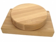 Dřevěná masodeska 500x350x75 mm
