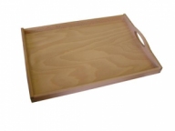 Wooden tray