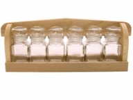 Spice rack 6x150 ml