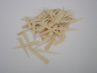 Toothpicks shape tear 1500 pcs
