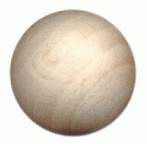 Wooden ball 12 mm