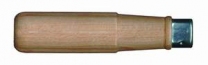 Rukojeť dřevěná šroubováková 100 mm