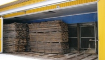 Drying of wood