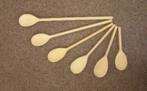 Oval spoon 20 cm