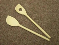 Scraper spoon 30 cm