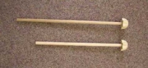 Dřevěná kvedlačka 30 cm