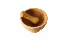 Bowl with pestle