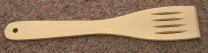 Holzwender mit Schlitzen 30 cm