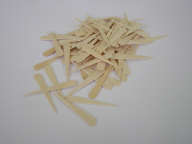 Flat toothpicsk