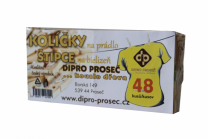 Dřevěné kolíčky na prádlo - sada 48 ks