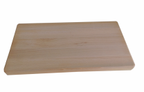 Dřevěné kuchyňské prkénko 450x300x40 mm
