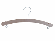 Children`s hanger with hooks - waxed