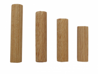Dřevěné spojovací kolíčky 10x30 mm vr.