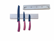 Magnetic knife rack